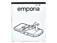 Emporia AK-S3-BC, Batteri, Emporia, SMART.3, Sort, Hvid, Lithium-Ion (Li-Ion), 2500 mAh Tele & GPS - Batteri & Ladere - Batterier