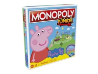 Hasbro Monopoly Junior Brädspel Utbildnings- 5 År Familjespel