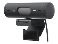 Logitech BRIO 505 - Nettkamera - farge - 4 MP - 1920 x 1080 - 720p, 1080p - lyd - USB-C PC tilbehør - Skjermer og Tilbehør - Webkamera