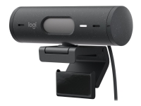 Logitech BRIO 505 – Webbkamera – färg – 4 MP – 1920 x 1080 – 720p 1080p – ljud – USB-C