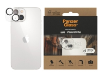 PanzerGlass™ | PicturePerfect – Objektiv skydd för mobiltelefon – ramfarve sort | Apple iPhone 14/14 Plus