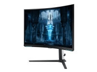 Bilde av Samsung Odyssey Neo G8 S32bg850nu - Qled-skjerm - Buet - 32 - 3840 X 2160 4k @ 240 Hz - Va - 1000 Cd/m² - 1000000:1 - Hdr10+, Hdr10+ Gaming - 2xhdmi, Skjerm - 1 Ms, Skjerm