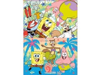 Bilde av Educa Sponge Bob Puzzle, 2x100 Pieces