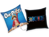 One Piece pude (Blå / Sort) Barn & Bolig - Barnerommet - Barneputer