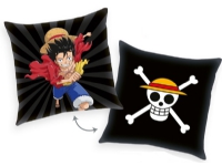 Bilde av One Piece Pude (sort/ Sort)