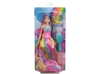 Barbie Dreamtopia Long Hair Princess Doll Leker - Figurer og dukker - Mote dukker