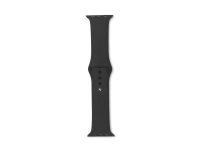 eSTUFF – KlocKräm för smart klocka – Small/Medium – svart – för Apple Watch (40 mm)