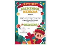 LearnHow Good child’s A4 certificate – Elf 5 pcs