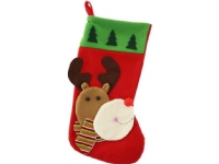 Christmas stocking for reindeer gifts