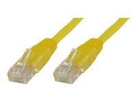 MicroConnect – Nätverkskabel – RJ-45 (hane) till RJ-45 (hane) – 3 m – UTP – CAT 6 – orange (paket om 100)