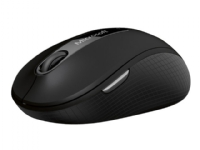 Microsoft Wireless Mobile Mouse 4000 – Mus – höger- och vänsterhänta – optisk – 4 knappar – trådlös – 2.4 GHz – trådlös USB-mottagare – grafit