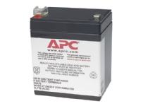 APC Replacement Battery Cartridge #46 - UPS-batteri - 1 x batteri - blysyre - for Back-UPS ES 350, 500 PC & Nettbrett - UPS - Erstatningsbatterier
