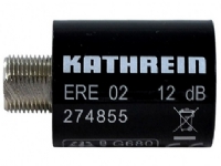 Kathrein ERE 02, F-type, F, F, Hankjønn, Hunkjønn, 0 - 2400 MHz PC tilbehør - Kabler og adaptere - Skjermkabler