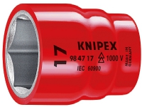Knipex 98 47 11, Enkel enhet, Støpseladapter, Kromvanadiumstål, 11 mm, 1 stykker
