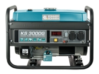 Bilde av Hybrid Generatorsett 2,6kw,230v KÖnner&sÖhnen Ks3000g