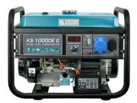 Bilde av Könner & Söhnen Hybrid (bensin/lpg) Generator Ks 10000e G
