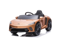 Elbil McLaren GT 12V7 AH , EVA hjul, lædersæde spraymalet kobber NORDIC PLAY Speed (805-891) Utendørs lek - El & Bensinkjøretøy - El-biler til barn 6V