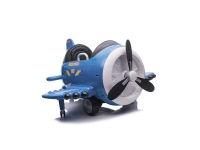Elfly, lys, fjernbetjening, kanon 2x6V blå, NORDIC PLAY Speed (805-893) Utendørs lek - El & Bensinkjøretøy - El-biler til barn 6V