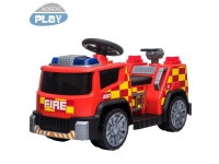 Elbil brandbil NORDIC PLAY Speed 6V rød (805-778) Utendørs lek - El & Bensinkjøretøy - El-biler til barn 6V
