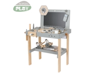 Værktøjsbænk med tilbehør NORDIC PLAY Nature (805-787) Leker - Rollespill - Leke kjøkken og mat