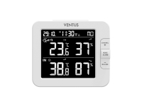 VENTUS wifi vejrstation (W640) Hagen - Tilbehør til hagen - Værstasjon og termometer