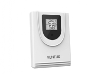 VENTUS W037 Trådløs Temperatursensor passer til W200 (W037)
