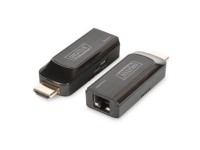 DIGITUS Professional DS-55203 Mini HDMI Extender Set – Förlängd räckvidd för audio/video – HDMI – upp till 50 m
