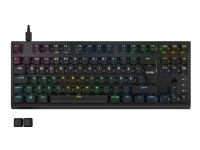 CORSAIR K60 PRO RGB - Tastatur - mechanical, TKL, gaming - bakgrunnsbelyst - USB - QWERTY - tastsvitsj: CORSAIR OPX RGB - svart Gaming - Gaming mus og tastatur - Gaming Tastatur