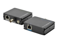 DIGITUS DN-82060 – Nätverksförlängare – 100Mb LAN – 10Base-T 100Base-TX – RJ-45 – upp till 500 m