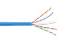DIGITUS Professional Installation Cable – Bulkkabel – 305 m – UTP – CAT 6a – IEEE 802.5/IEEE 802.3 – halogenfri stigare – ljusblå RAL 5012