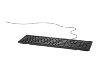 Dell KB216 – Tangentbord – USB – QWERTY – dansk – svart – för Latitude 17R 57XX 17R 7720 7400 2-in-1 D630  OptiPlex 50XX 5250 90XX  XPS One 27XX