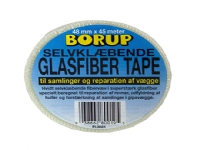 Glasfibertape Selvklæbende - Mængde: 48MMX45M