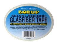 Glasfibertape Selvklæbende - Mængde: 48MMX90M