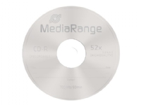 MediaRange - 100 x CD-R - 700 MB (80 min) 52x - spindel PC-Komponenter - Harddisk og lagring - Lagringsmedium