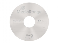 MediaRange - 10 x BD-R DL - 50 GB 6x - spindel PC-Komponenter - Harddisk og lagring - Lagringsmedium