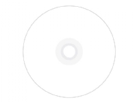 MediaRange - 10 x DVD+R DL - 8.5 GB (240 min) 8x - hvit - blekkstråleskrivbar overflate - spindel PC-Komponenter - Harddisk og lagring - Lagringsmedium