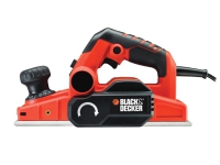 Black & Decker KW750K-QS, Børstet, Sort, Oransje, 16000 RPM, 8,2 cm, 1,2 cm, 94,9 dB El-verktøy - DIY - El-verktøy 230V - Elhøvel