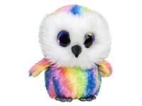 Alternativ bild 0 för Lumo Stars Plush Toy - Owl Stripe 24cm