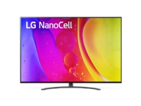 LG NanoCell 50NANO826QB, 127 cm (50), 3840 x 2160 pixlar, NanoCell, Smart-TV, Wi-Fi, Svart
