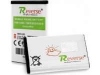 Reverse Reverse Long Life battery cell phonei skirtas Samsung E250/E1120/E900 1000 mAh (AB463446BU)
