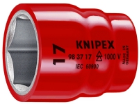 KNIPEX Topp 6kt. 3/8 - 19 mm VDE
