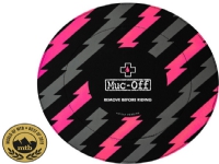 Muc-Off Disc Brake Covers, protective cap (black/pink)