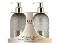 Bilde av Ylang Vanilla Cream Soap Hand Lotion Set Kosmetisk Sett For Hender