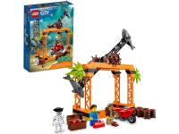 LEGO City 60342 Stuntutmaning med hajattack