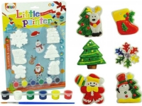 Lean Sport Gips avstøpninger For Maling Maling Juletre Snømann