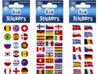 Bilde av Stickerboo Stickers 66x180 S-boo Landsflagg Pbh 120/1800
