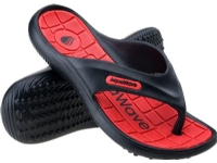 AquaWave Ilamos Teen children’s slippers black and red size 37