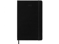 Moleskine Calendar 2023 weeks 12MXL soft black