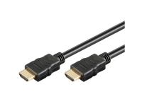 Goobay 69122 0,5 m HDMI Typ A (standard) HDMI Typ A (standard) 4096 x 2160 pixlar 3D kompatibilitet Svart