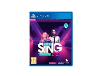 Usorteret SONY PS4 GAME LETS SING 2023